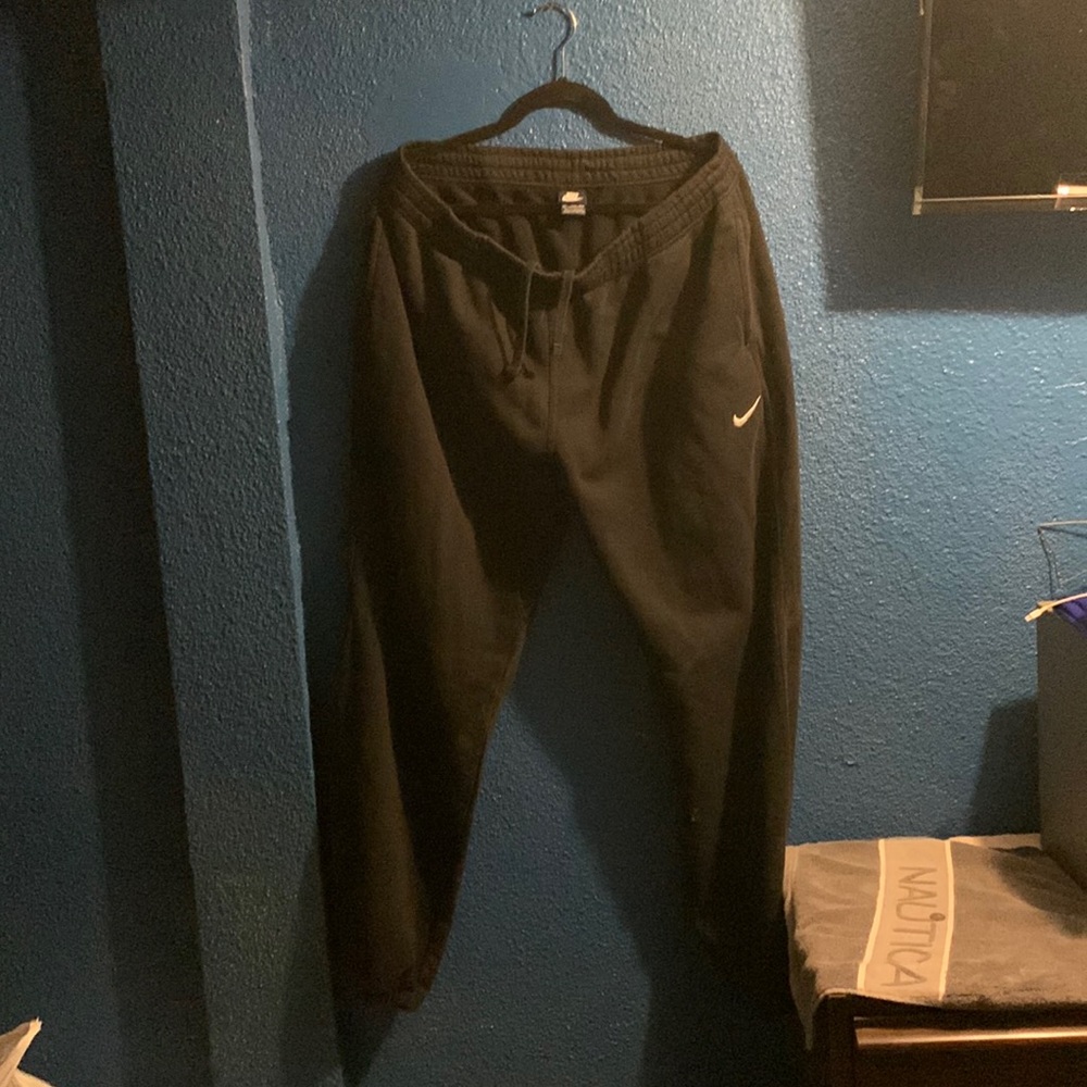 Nike joggers in black XXL for men